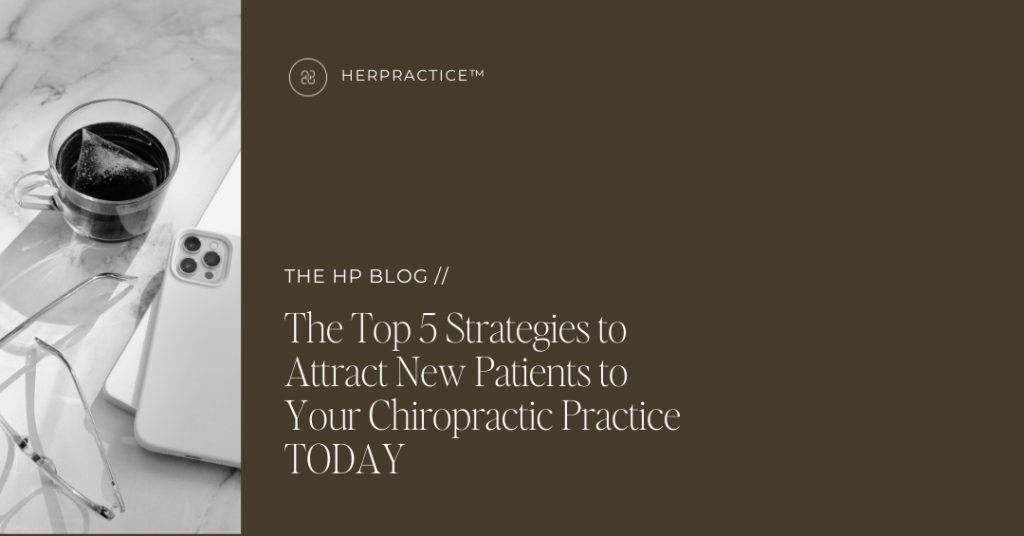 attract new chiropractic patients