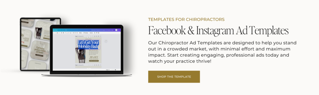 marketing strategies for women chiropractors