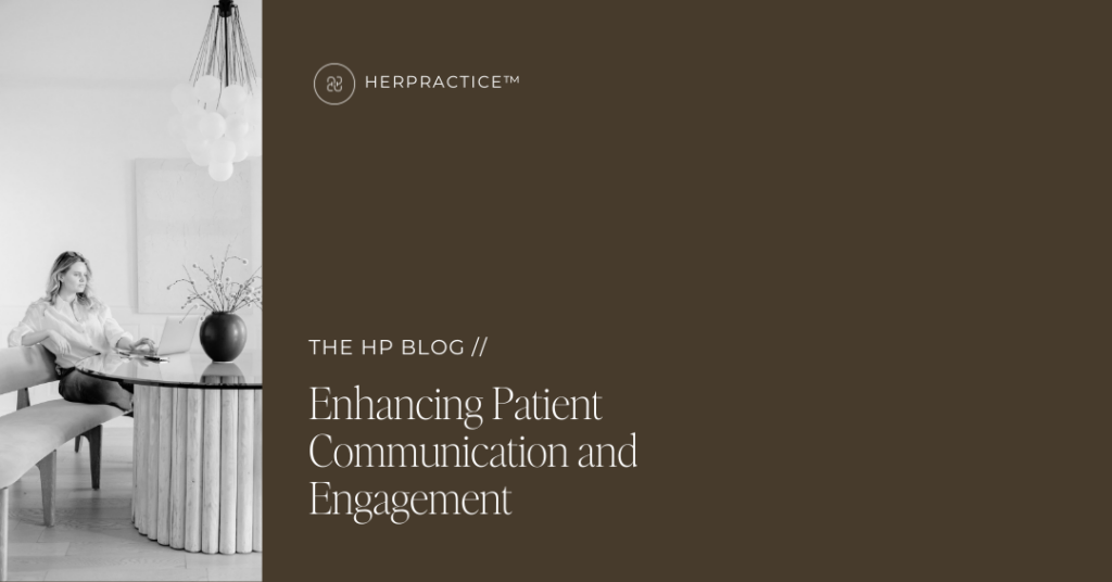 patient communication with Jane EHR