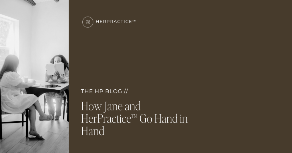 Jane EHR and HerPractice for chiropractors